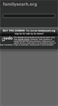 Mobile Screenshot of familysearh.org